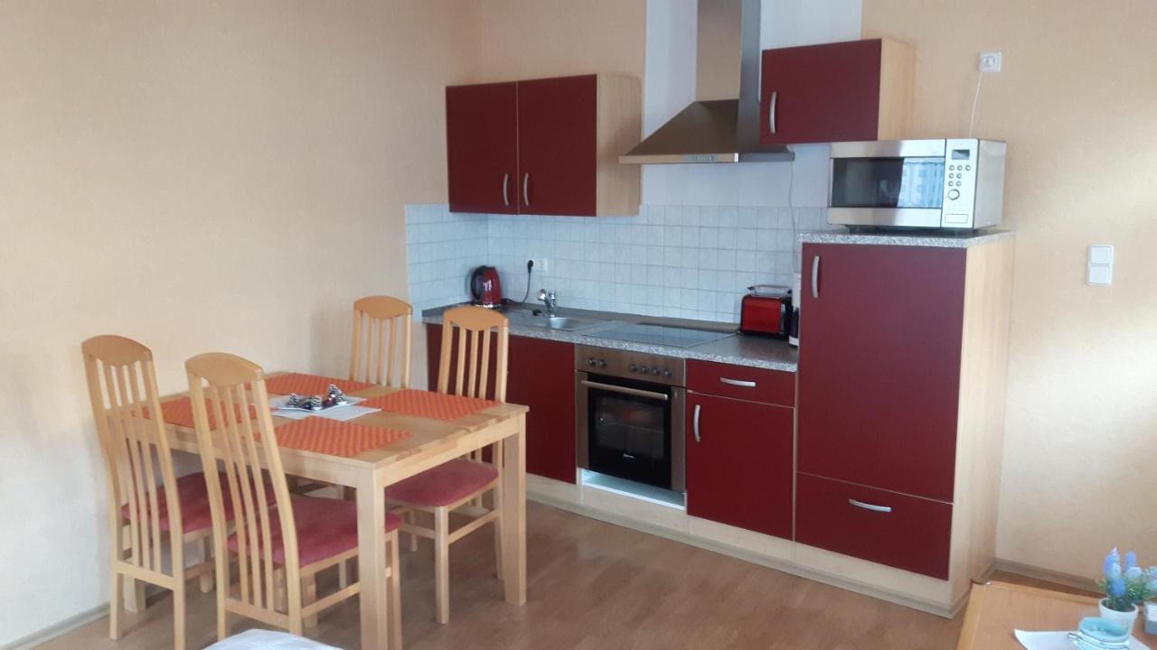 Zwei Ferienwohnungen "Im Weingarten " Burg  Ngoại thất bức ảnh